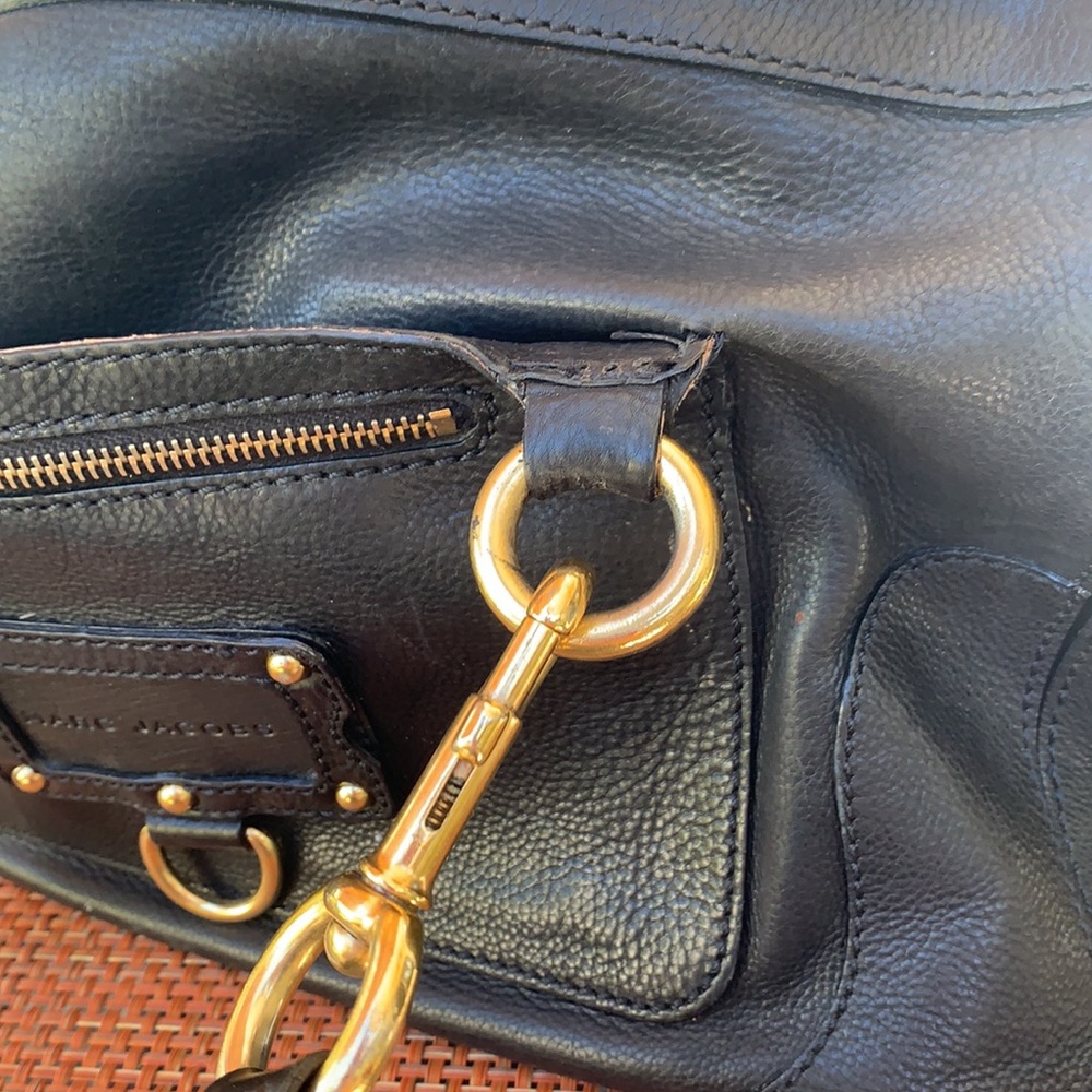 Vintage MARC JACOBS  leather handbag - Picture 9 of 11